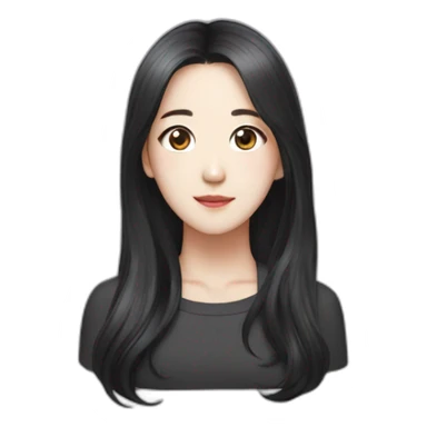 kim jisoo sticker