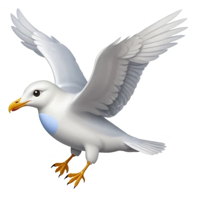 Seagull sticker