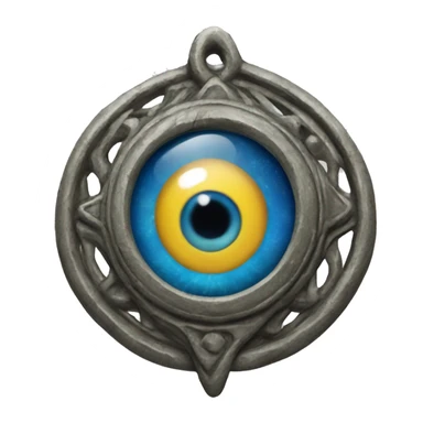 Nazar amulet sticker
