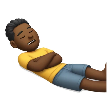 dormir más tiktok sticker