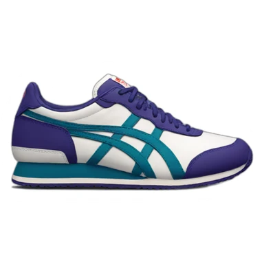 onitsuka sticker