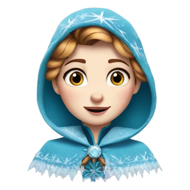 Frozen Anna sticker