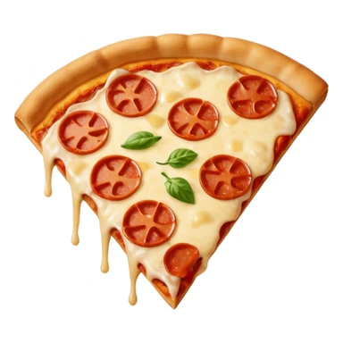 comiendo pizza sticker