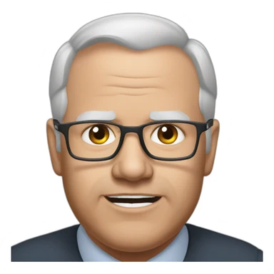 Scott Morrison sticker