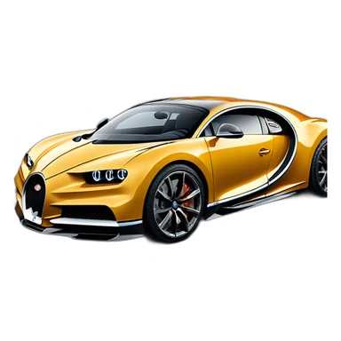 Bugatti chiron sport sticker