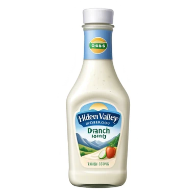 Hidden Valley – Ranch Dressing sticker