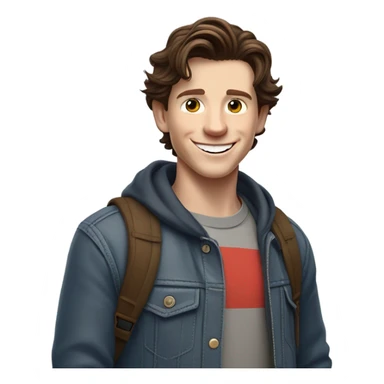 Tom Holland  sticker