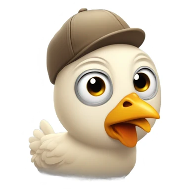 Chicken little sticker