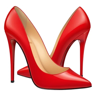 туфли Cristian louboutin sticker