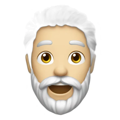 Dent argenté sticker