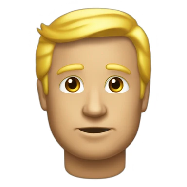 trump-baño-de-oro sticker