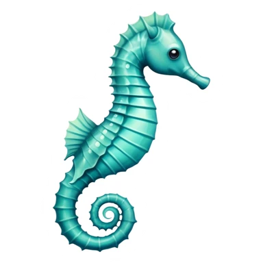 Морской конек sticker