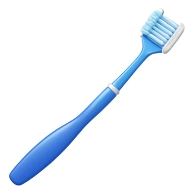 toothpaste and toothbrush sticker