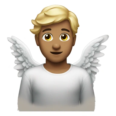 Angel draner sticker