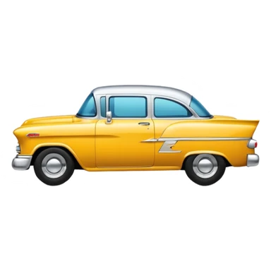 Minimalistic Chevy logo sticker