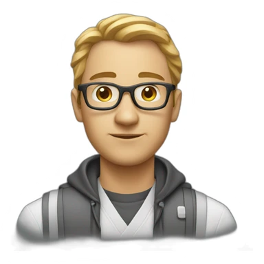 computer science nerd sticker