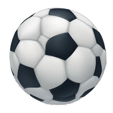 Ballon de foot carré  sticker