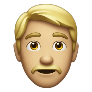 suspicious emoji sticker