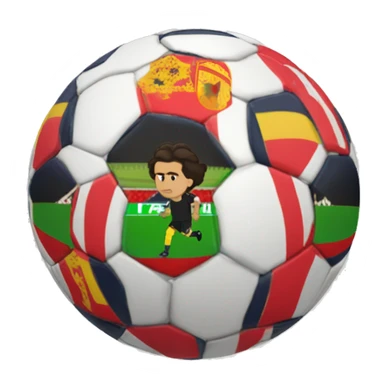 jugador de futbol cucurella sticker