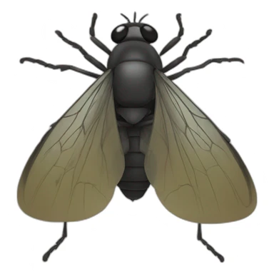 Zizi la mouche sticker