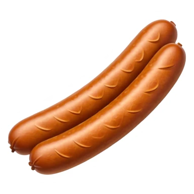 a wurstel sausage sticker