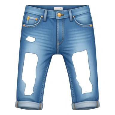 sky-blue jeans pant sticker