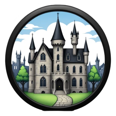 Manor like vilains city  sticker