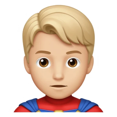 Kid Omni man sticker