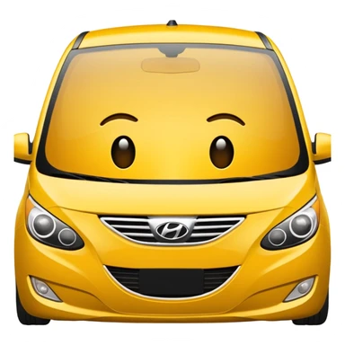 Hyundai solaris emoji sticker