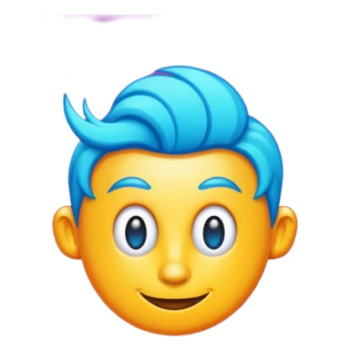 Dandy's world logo sticker