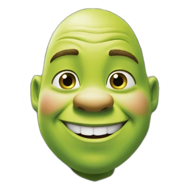 L'âne de Shrek sur un Escalator sticker