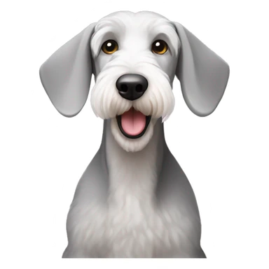 Bedlington terrier sticker