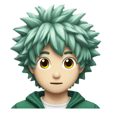 Izuku  sticker