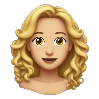 Maria carey sticker