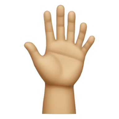 scouts honour hand  sticker