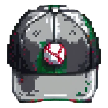 baseball cap sticker