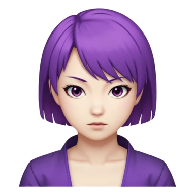 Reina Mishima of the game Tekken 8  sticker