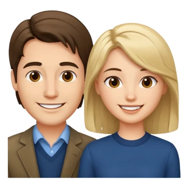 talk each other sticker