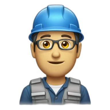 ouvrier-batiment sticker