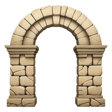 Arch sticker