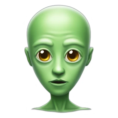 Extraterrestre sticker