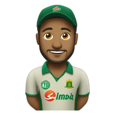 shakib-al-hasan sticker