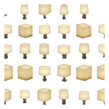 box of lamps sticker