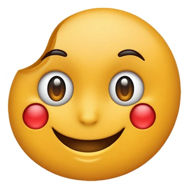 теперь поверни эмодзи на 45 градусов влево sticker