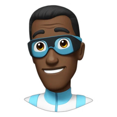 Frozone sticker