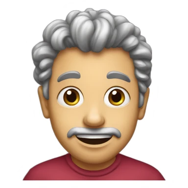 Framboise cartoon sticker