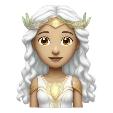 astrology virgo male white the maiden iridescent  sticker