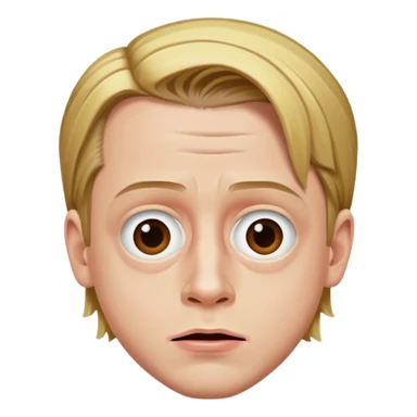 macauly culkin sticker