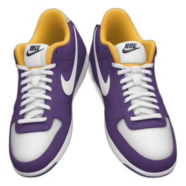 Chaussures Nike sticker