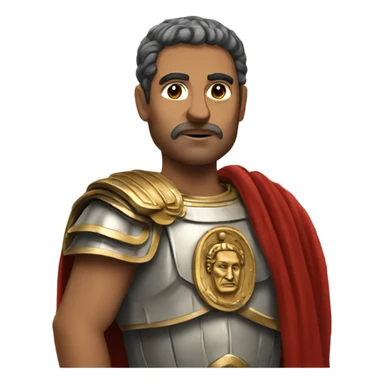 roman emperor sticker